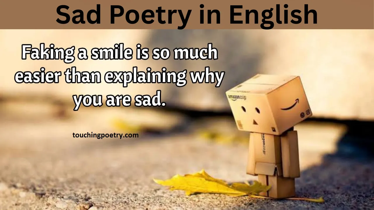 Sad Poetry in English