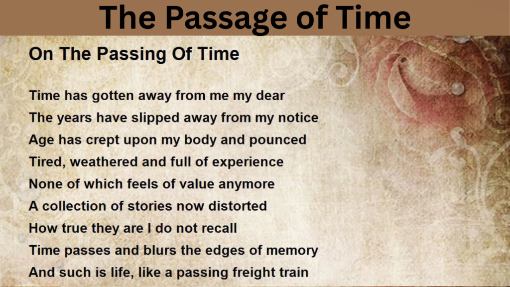The Passage of Time
