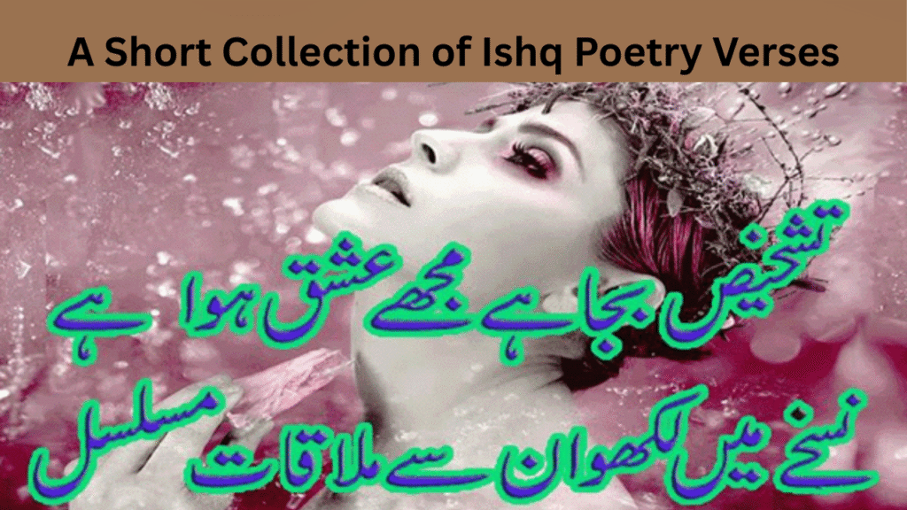 A Short Collection of Ishq Poetry Verses