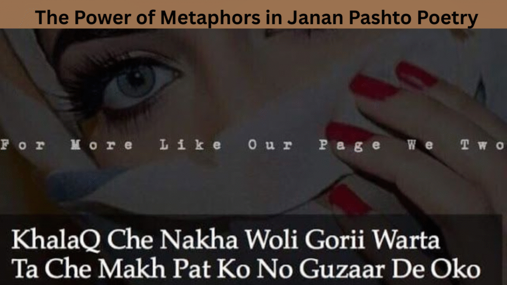 The Power of Metaphors in Janan Pashto Poetry