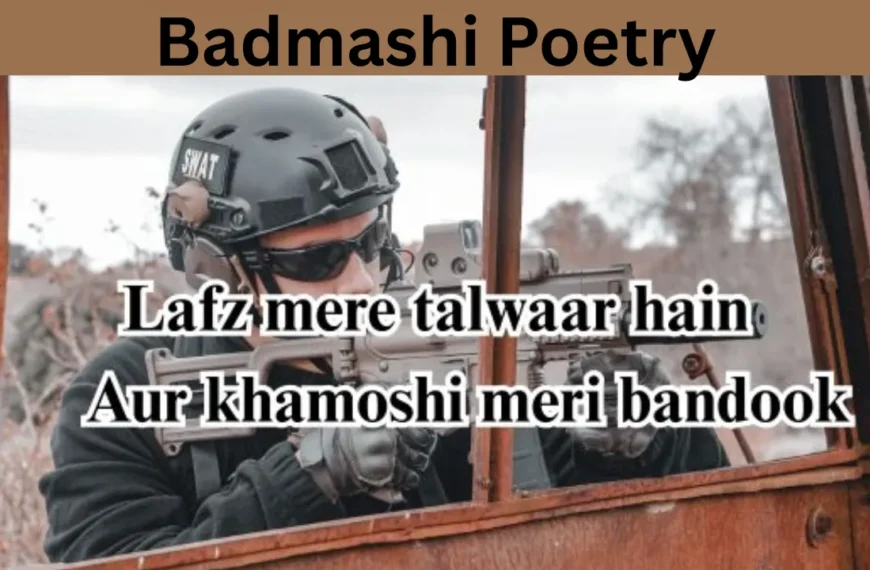 Badmashi Poetry