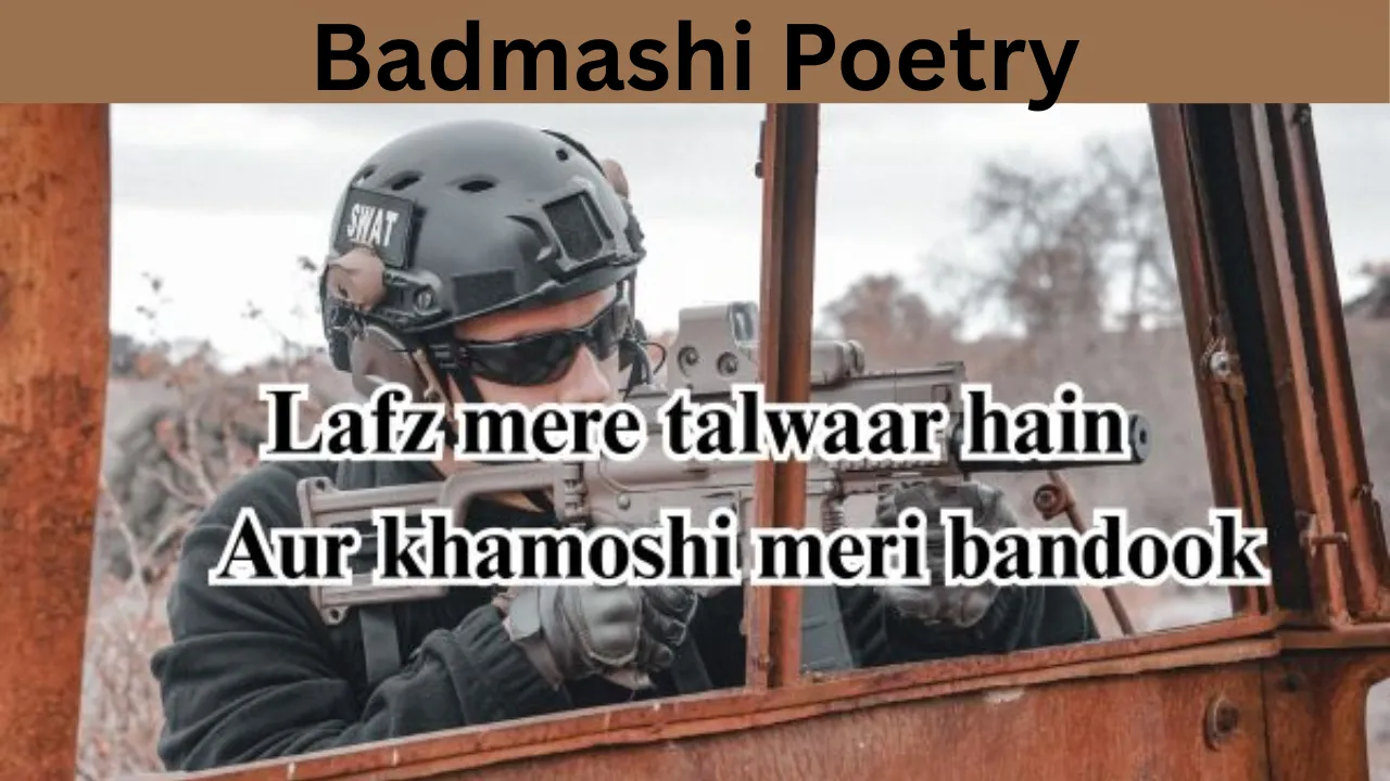 Badmashi Poetry