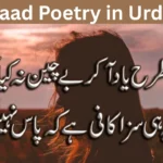 Yaad Poetry in Urdu