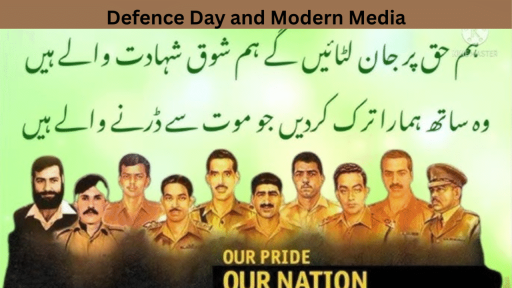 Defence Day and Modern Media