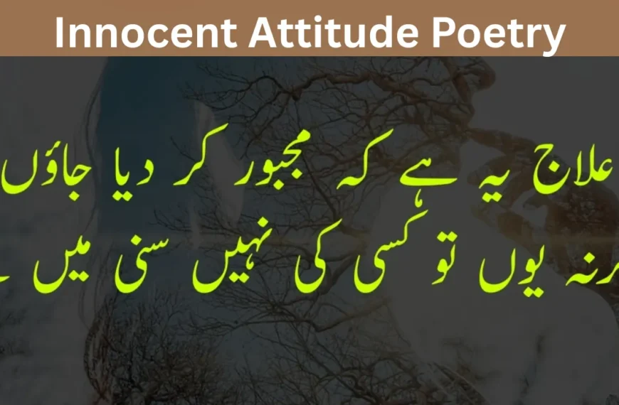 Innocent Attitude Poetry