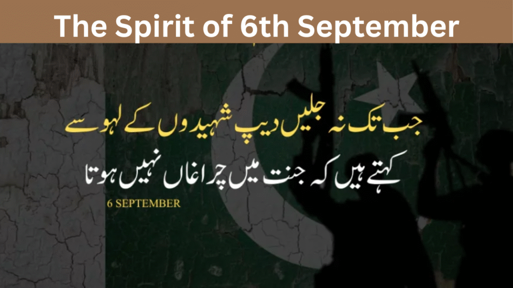 The Spirit of 6th September