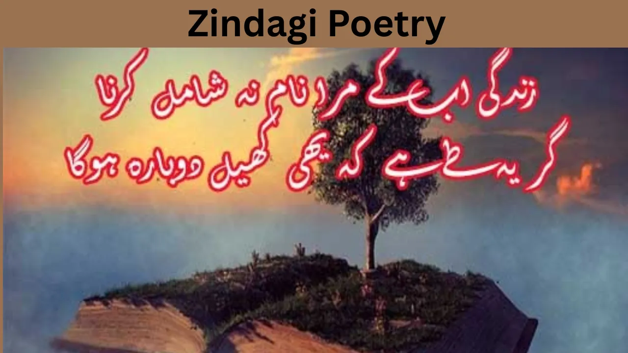 Zindagi Poetry
