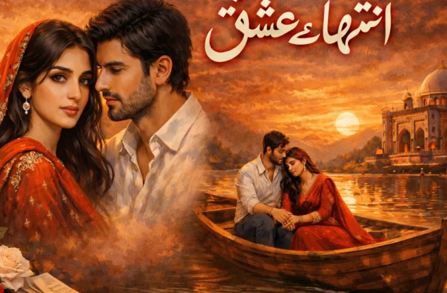 Inteha e Ishq Novel