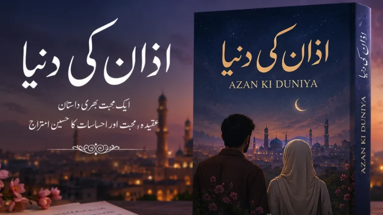 Azan Ki Duniya Novel