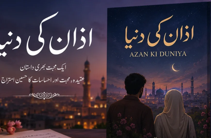 Azan Ki Duniya Novel
