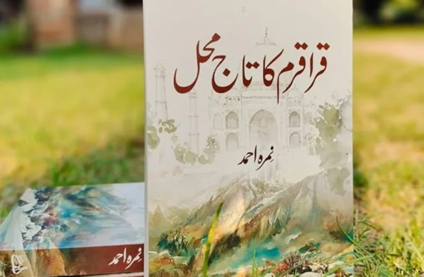 Karakoram Ka Taj Mahal Novel