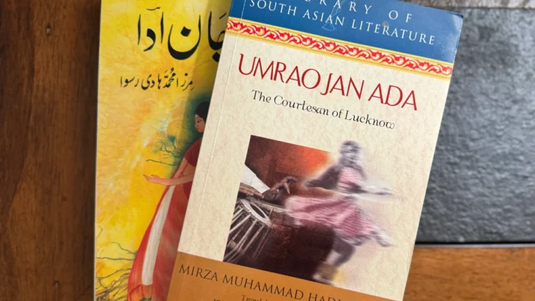 Umrao Jan Ada Novel