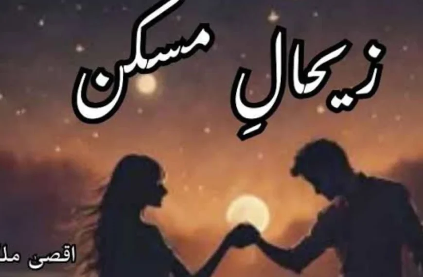Zihal e Miskeen Novel