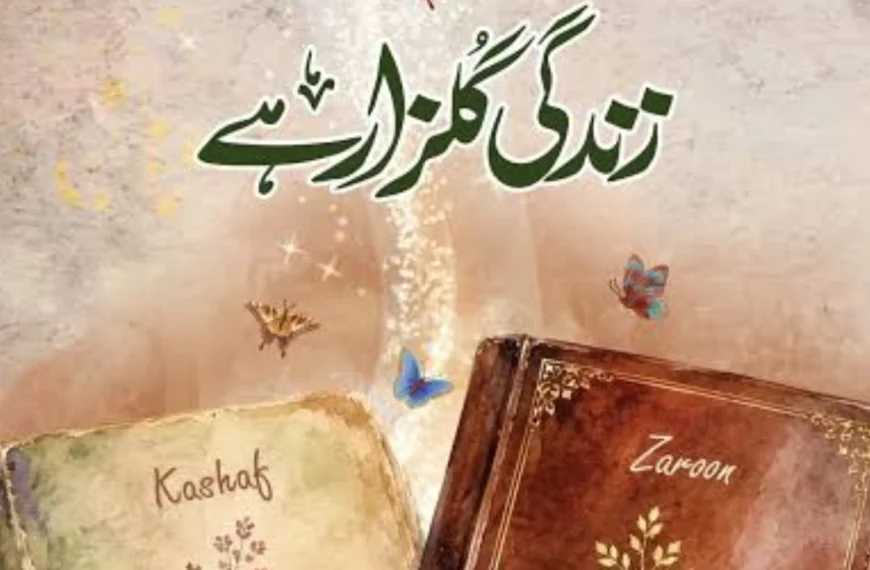 Zindagi Gulzar Hai Novel