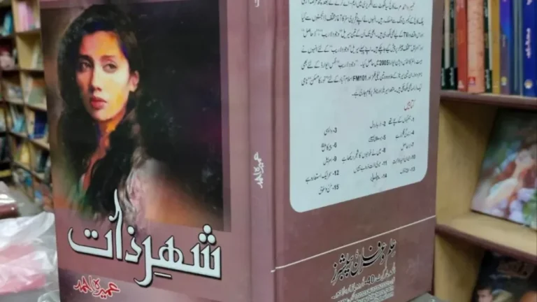 Shehr-e-Zaat Novel